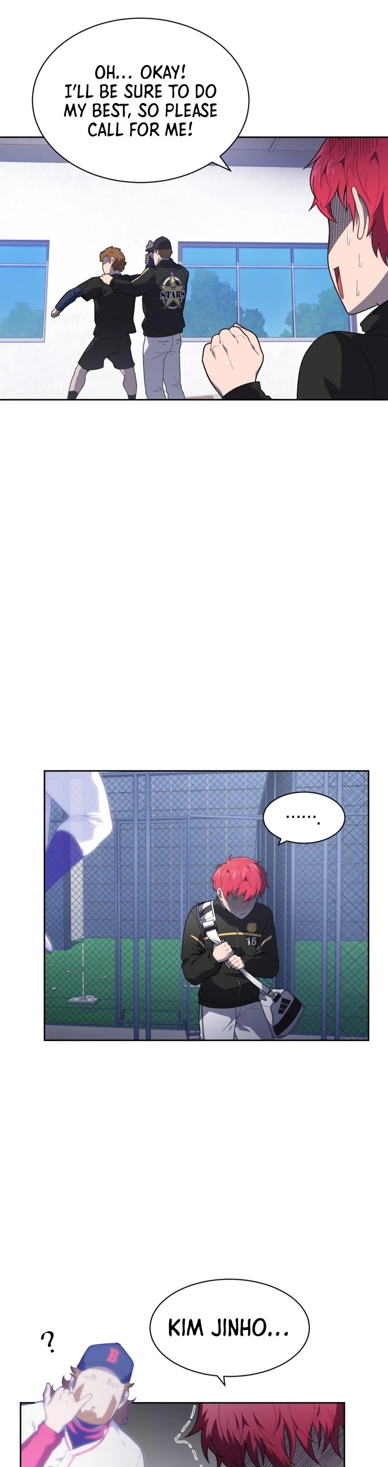 King of the Mound Chapter 14 page 8 - Chapter 14