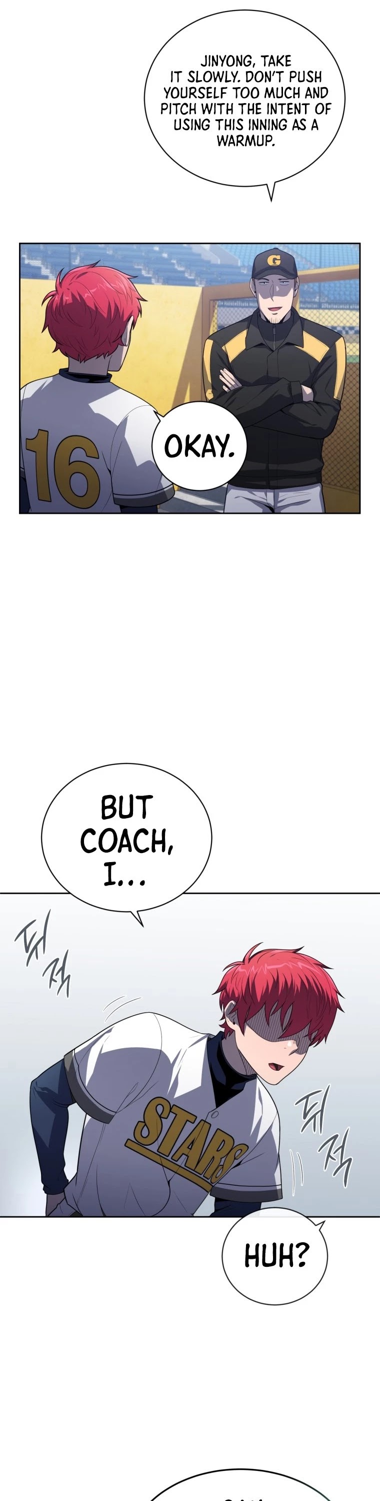 King of the Mound Chapter 15 page 11 - Chapter 15