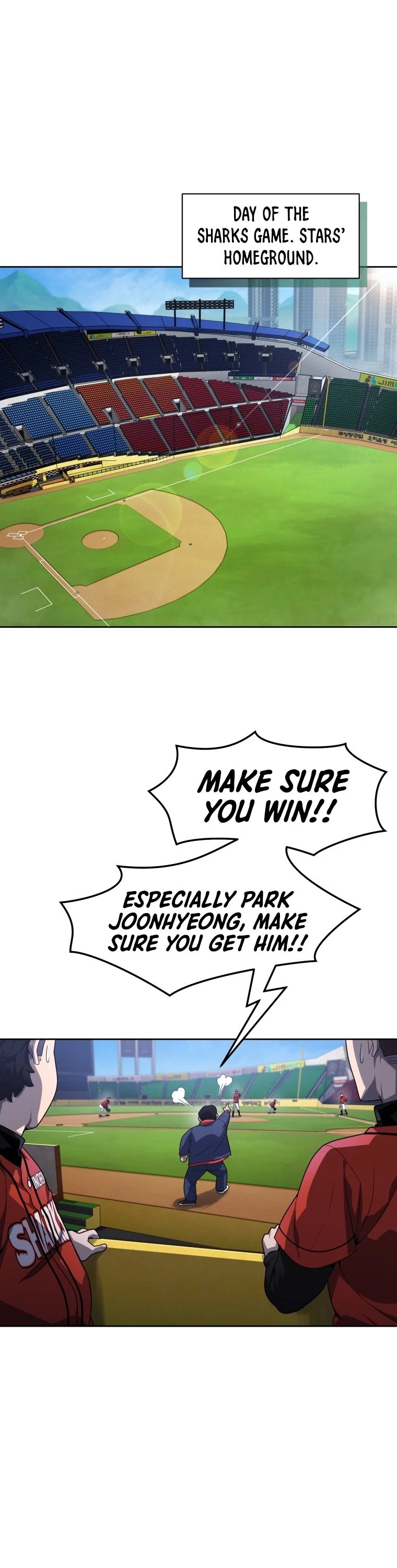 King of the Mound Chapter 15 page 5 - Chapter 15