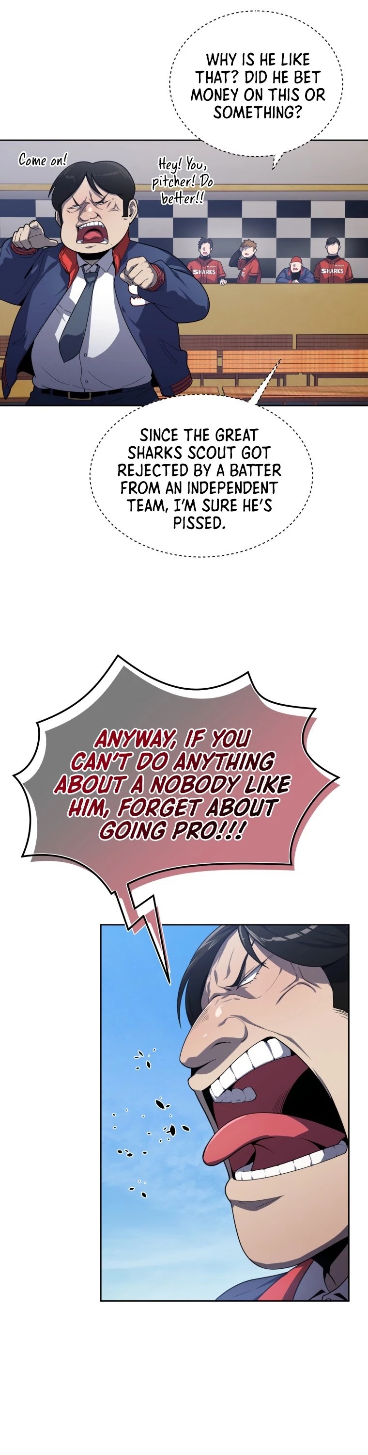 King of the Mound Chapter 15 page 6 - Chapter 15