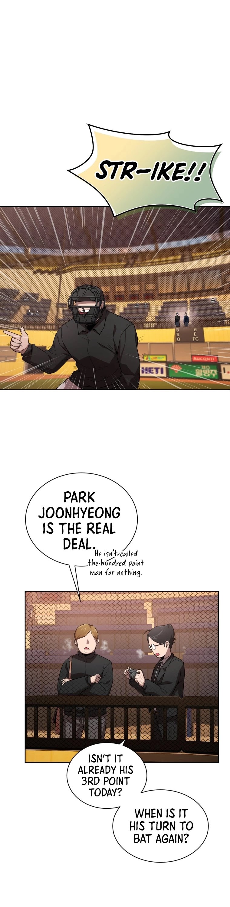 King of the Mound Chapter 16 page 2 - Chapter 16