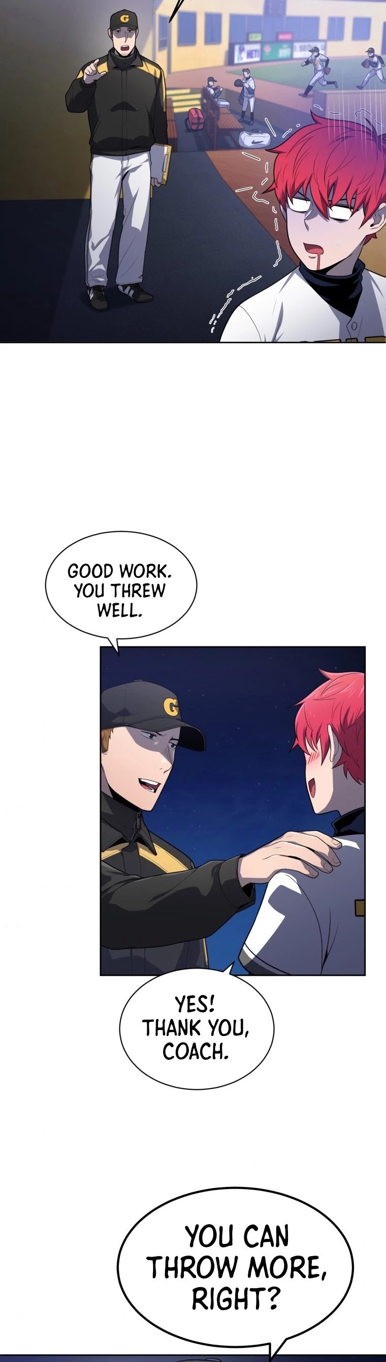 King of the Mound Chapter 16 page 20 - Chapter 16