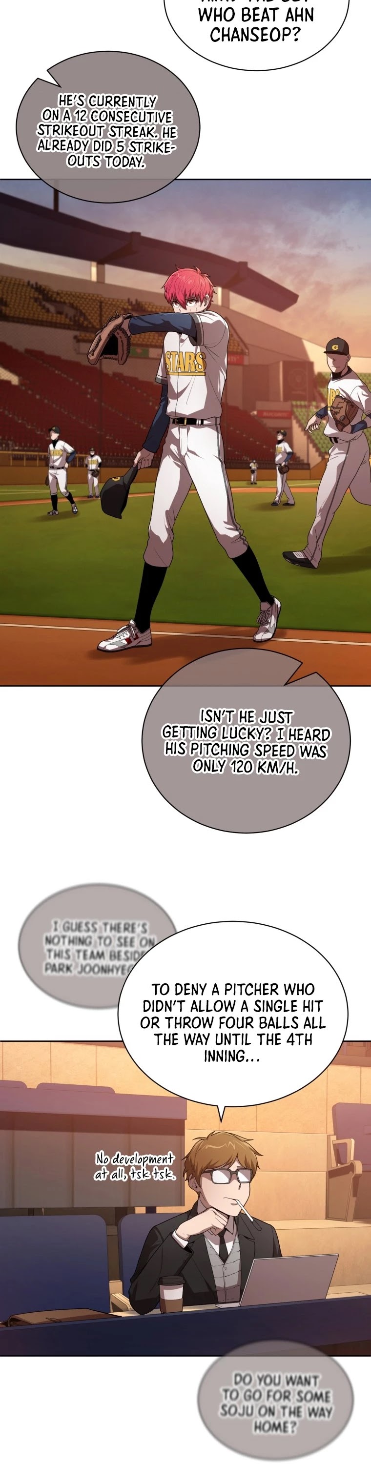 King of the Mound Chapter 16 page 5 - Chapter 16