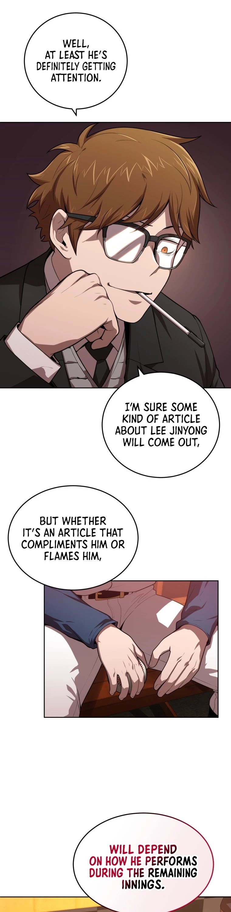 King of the Mound Chapter 16 page 6 - Chapter 16