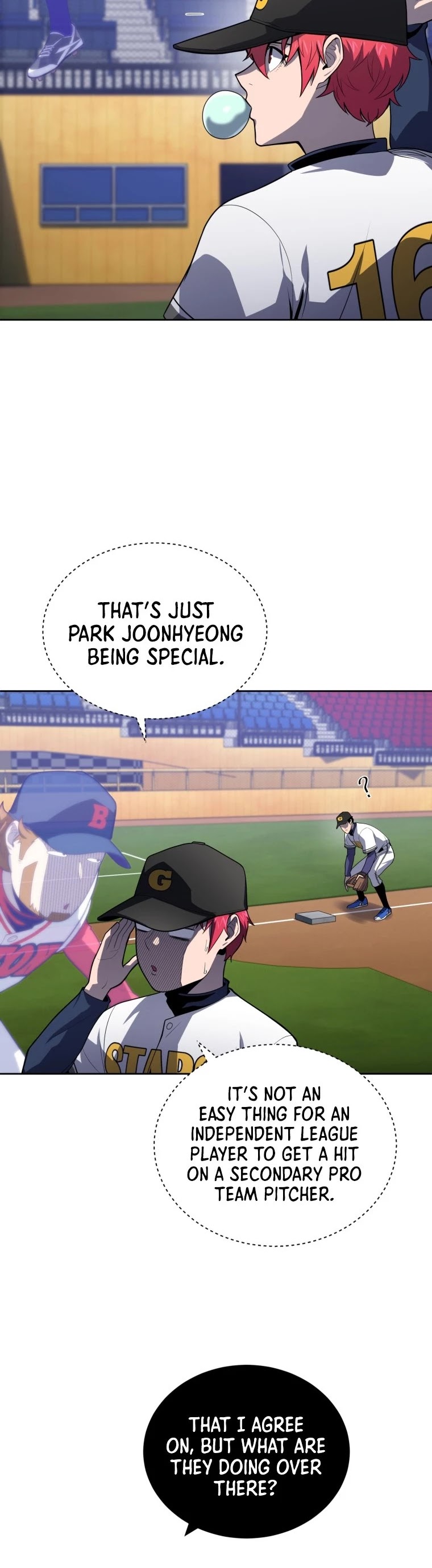 King of the Mound Chapter 16 page 9 - Chapter 16