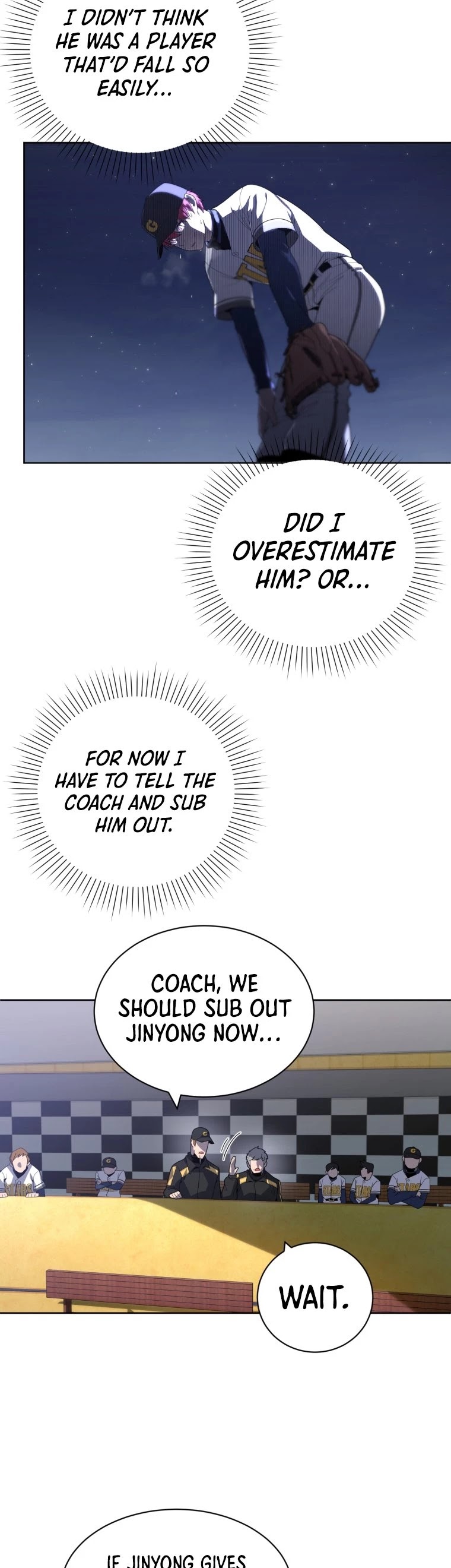 King of the Mound Chapter 17 page 12 - Chapter 17