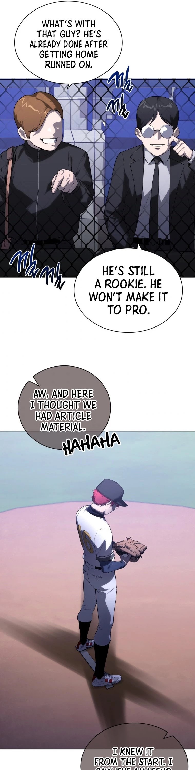 King of the Mound Chapter 17 page 14 - Chapter 17