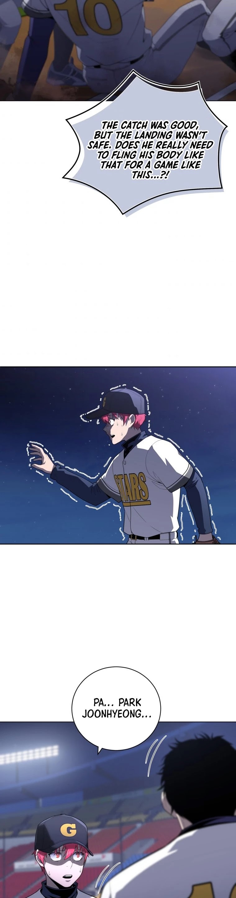 King of the Mound Chapter 17 page 32 - Chapter 17