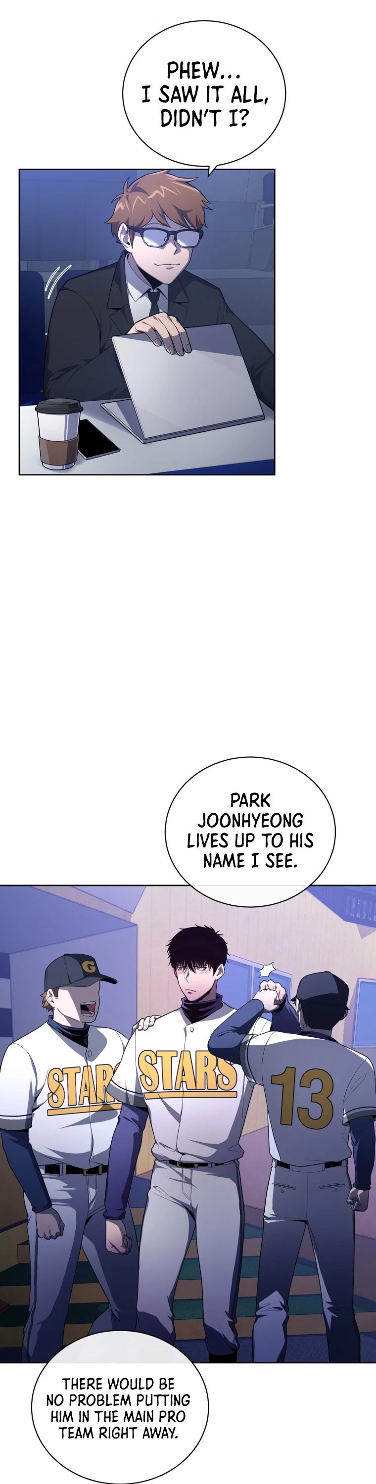 King of the Mound Chapter 17 page 46 - Chapter 17