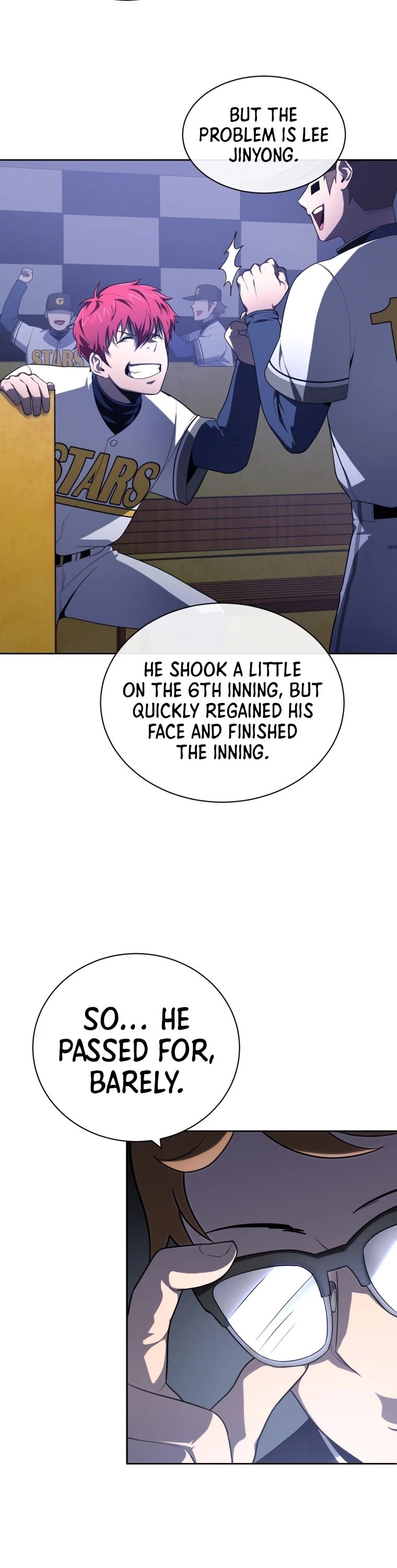 King of the Mound Chapter 17 page 47 - Chapter 17