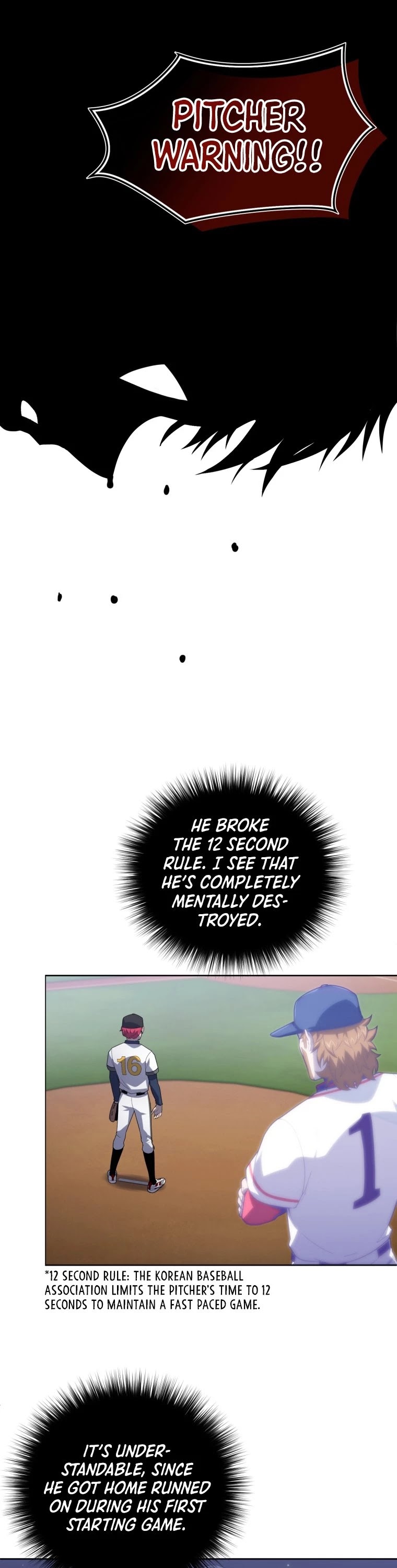 King of the Mound Chapter 17 page 6 - Chapter 17