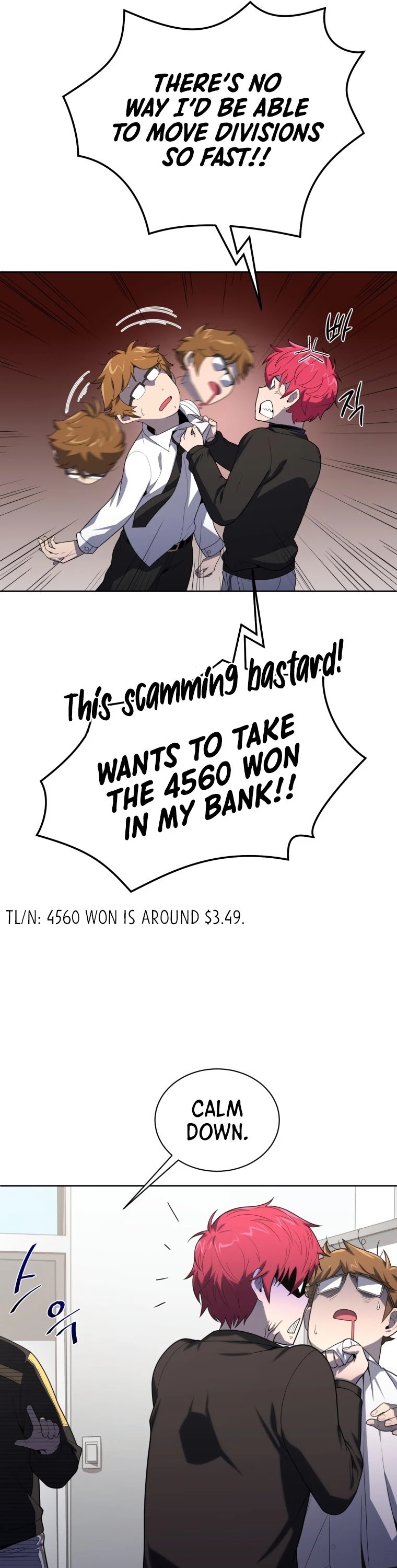King of the Mound Chapter 18 page 10 - Chapter 18