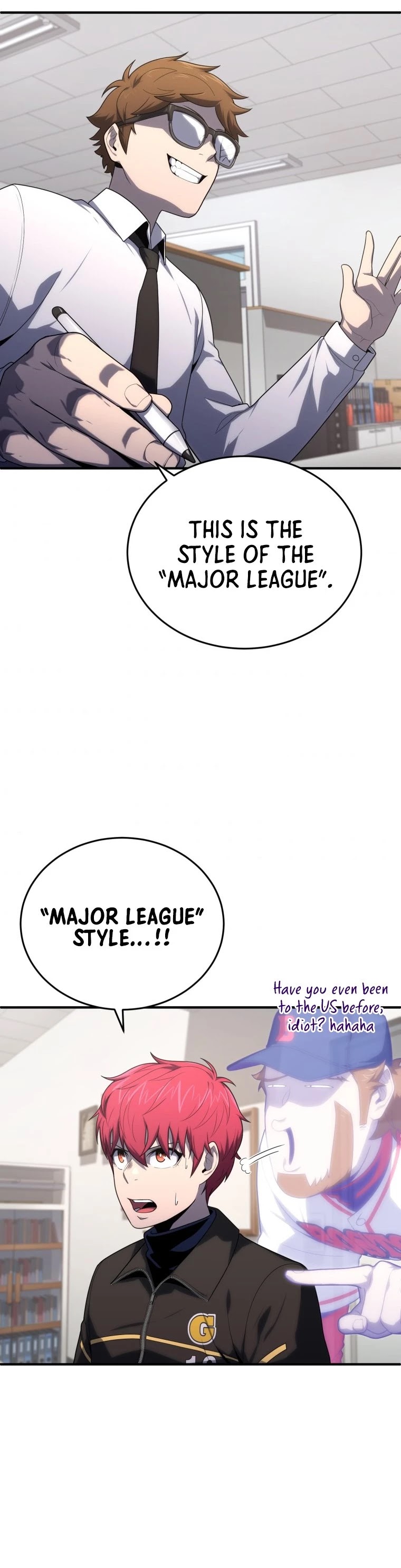 King of the Mound Chapter 18 page 21 - Chapter 18