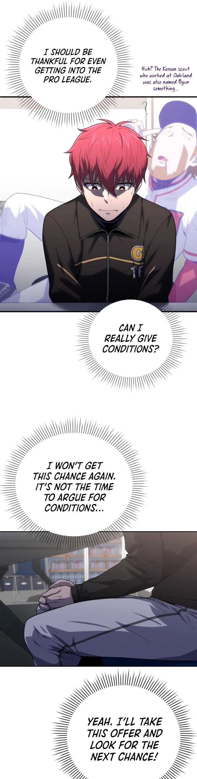 King of the Mound Chapter 18 page 22 - Chapter 18