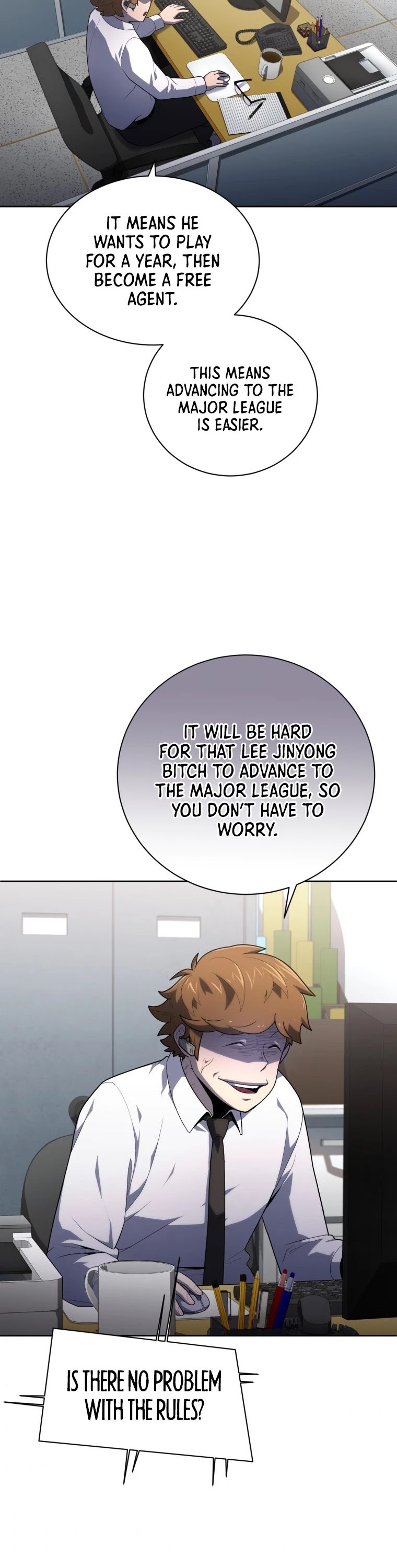 King of the Mound Chapter 18 page 31 - Chapter 18