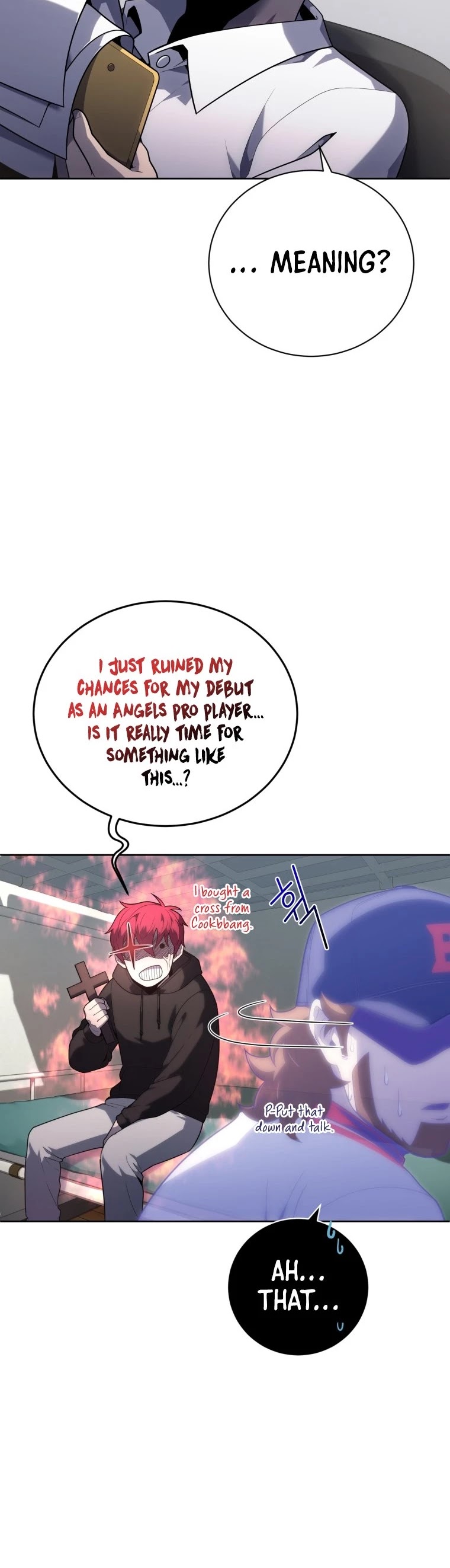 King of the Mound Chapter 18 page 33 - Chapter 18