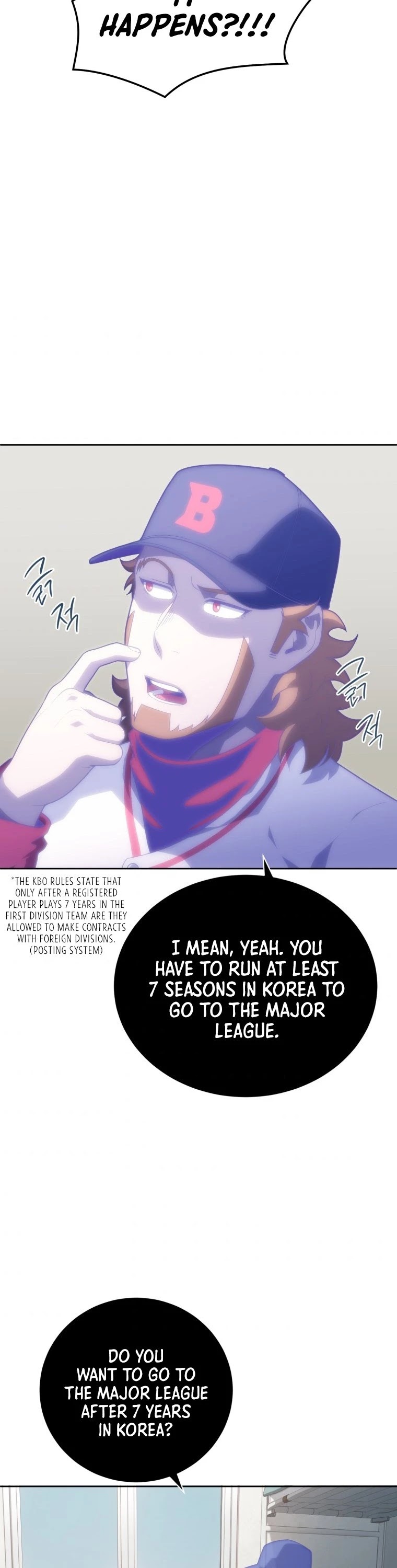 King of the Mound Chapter 18 page 35 - Chapter 18