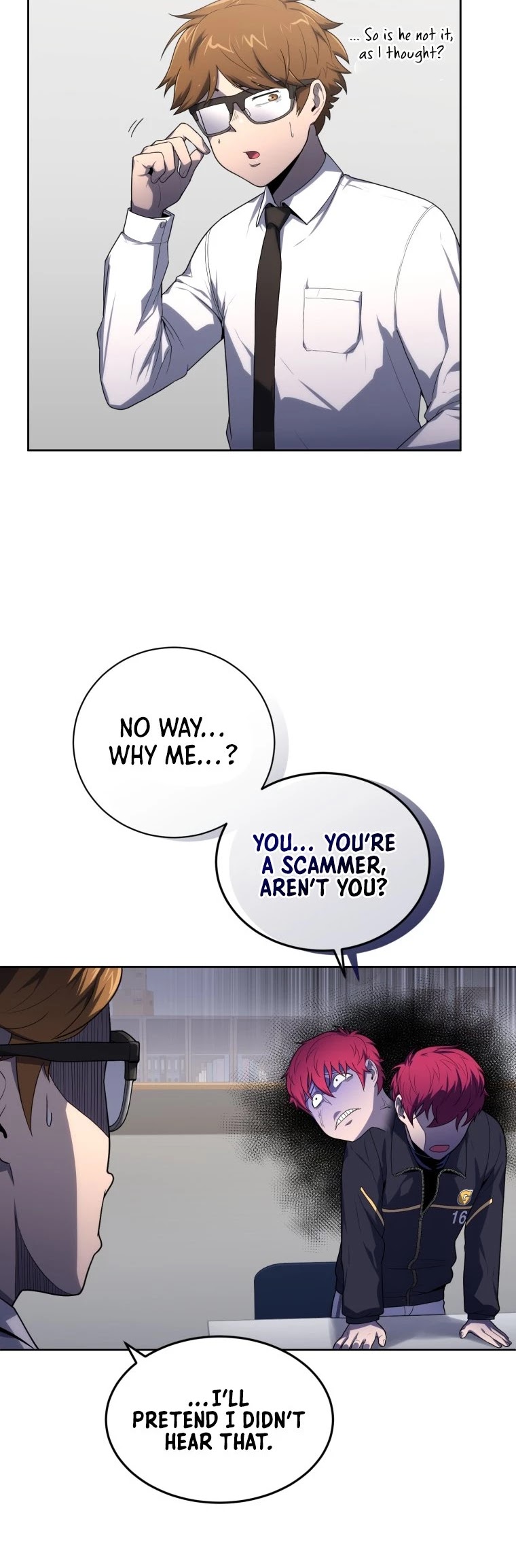 King of the Mound Chapter 18 page 9 - Chapter 18