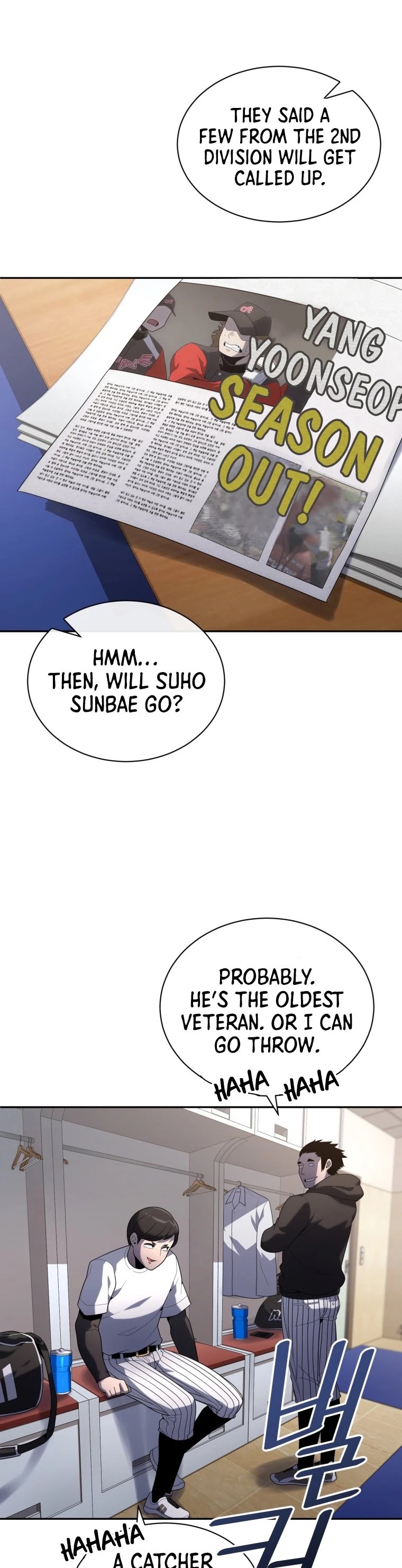 King of the Mound Chapter 19 page 44 - Chapter 19