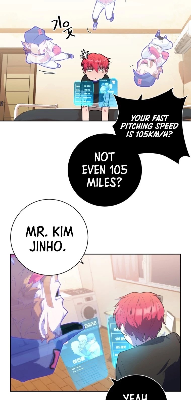 King of the Mound Chapter 2 page 10 - Chapter 2