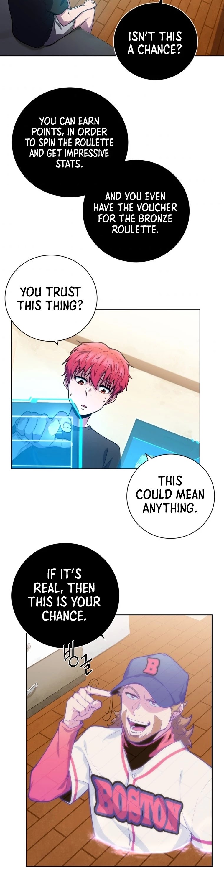 King of the Mound Chapter 2 page 27 - Chapter 2