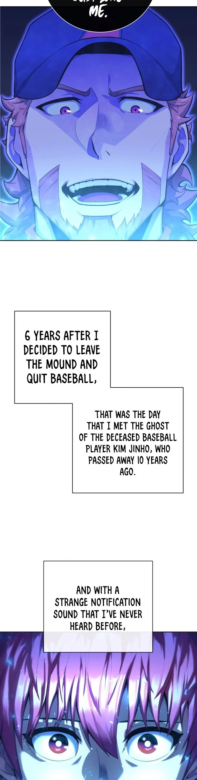 King of the Mound Chapter 2 page 3 - Chapter 2