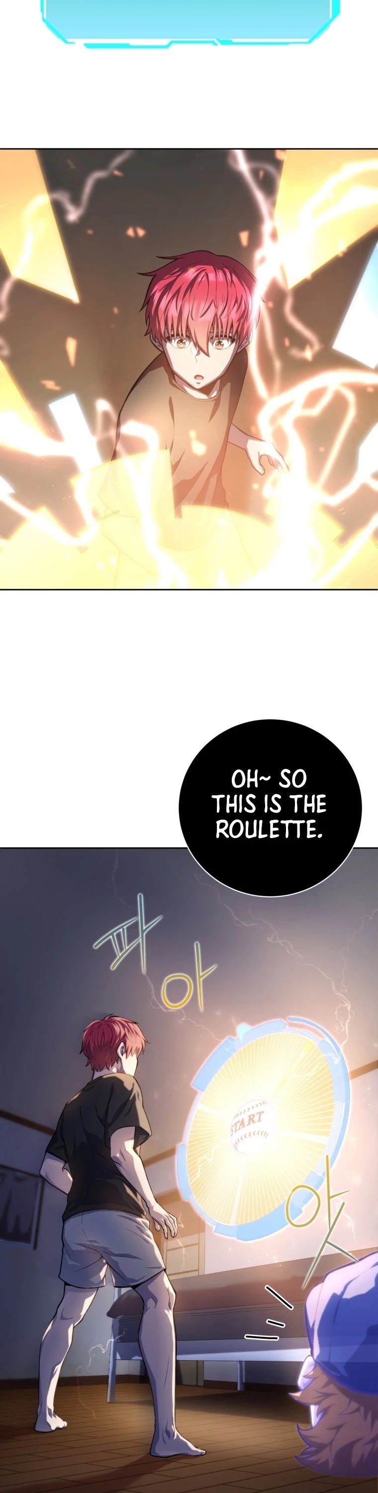 King of the Mound Chapter 2 page 35 - Chapter 2