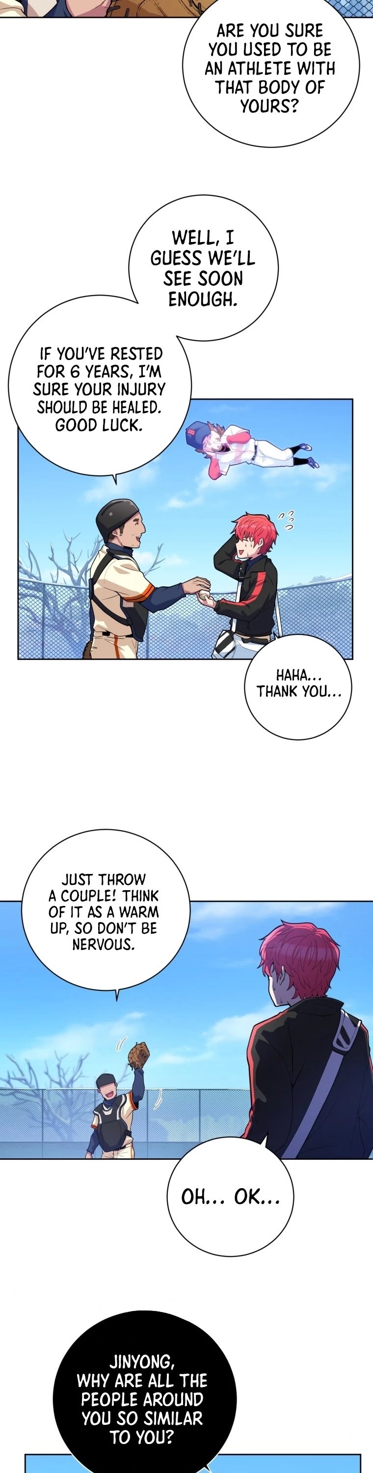 King of the Mound Chapter 2 page 45 - Chapter 2