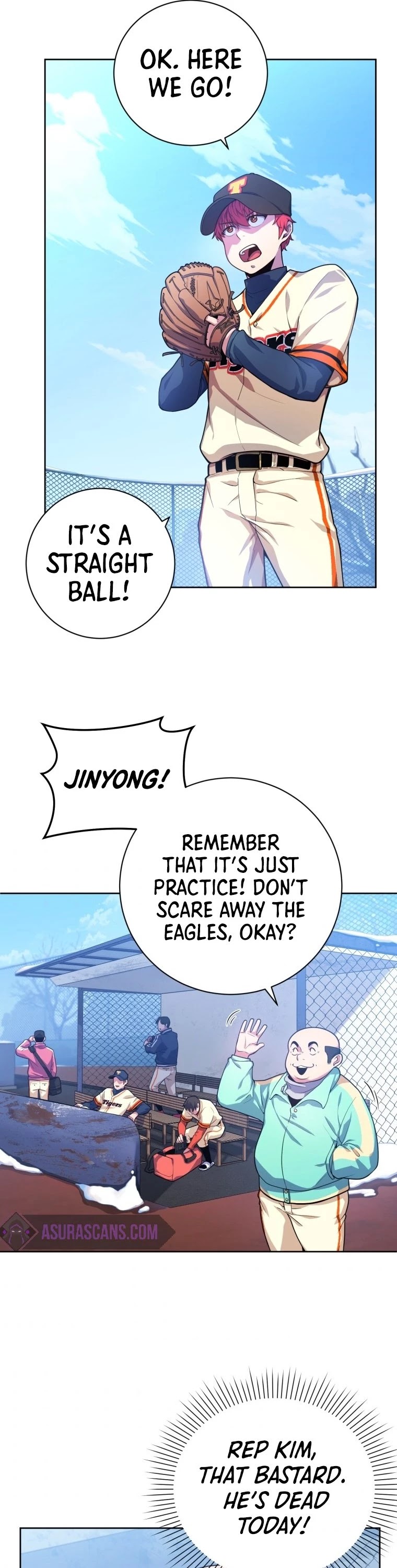 King of the Mound Chapter 2 page 49 - Chapter 2