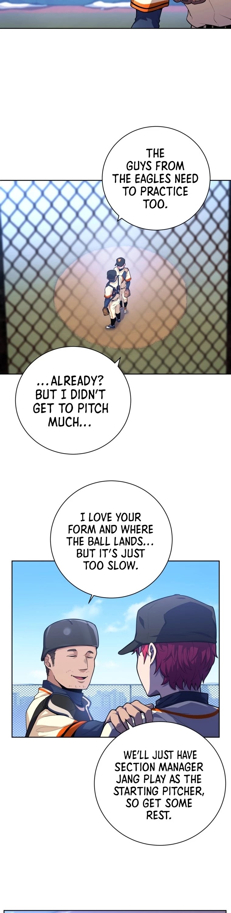 King of the Mound Chapter 2 page 64 - Chapter 2