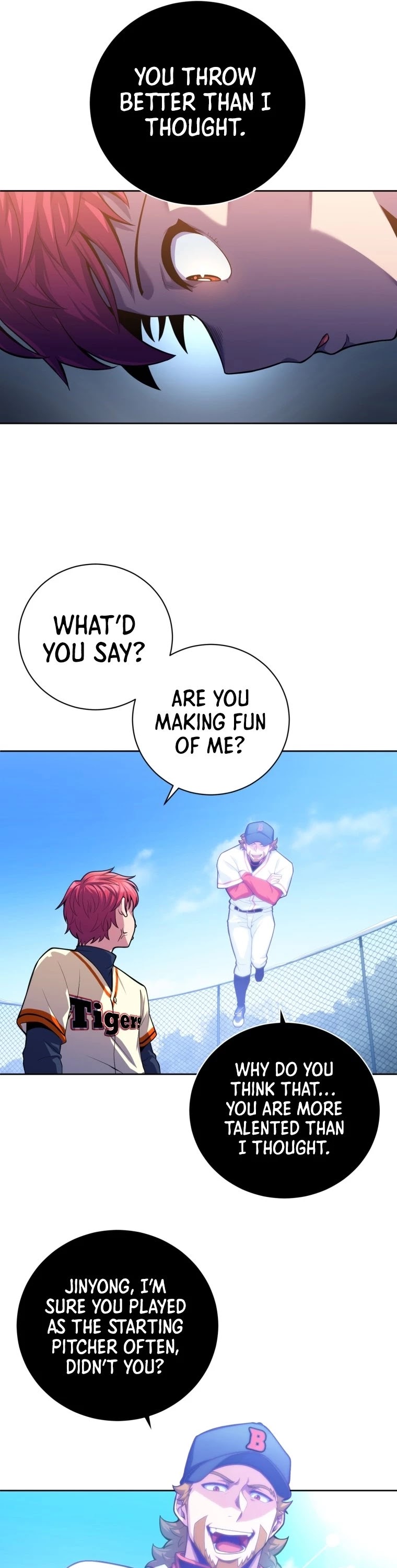 King of the Mound Chapter 2 page 68 - Chapter 2