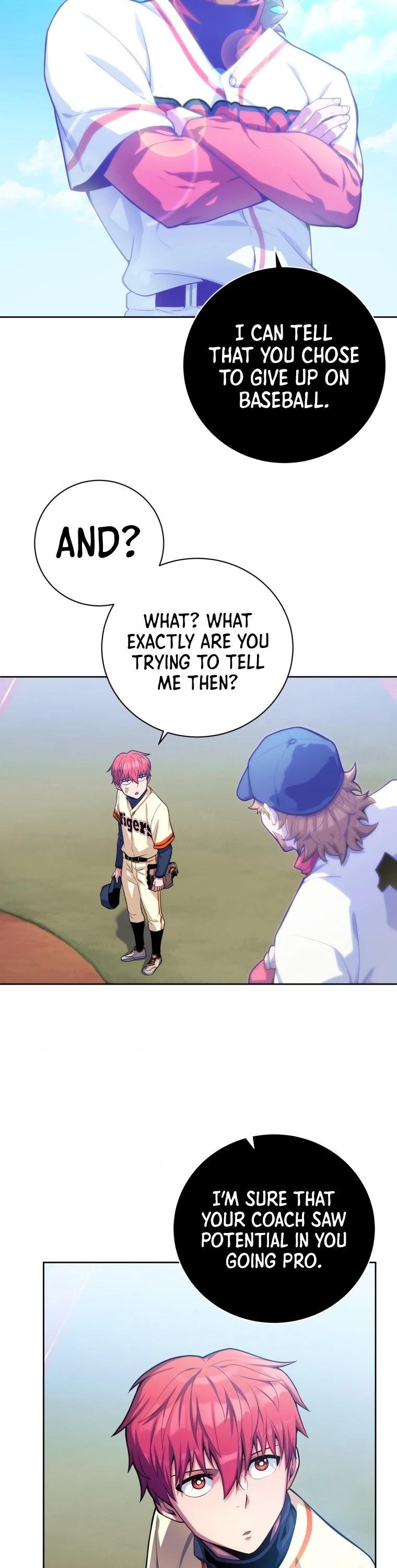 King of the Mound Chapter 2 page 69 - Chapter 2