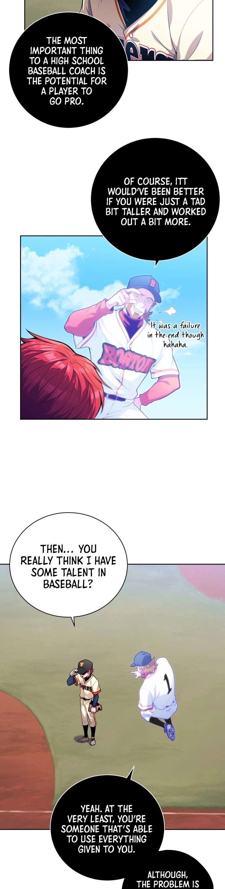King of the Mound Chapter 2 page 70 - Chapter 2