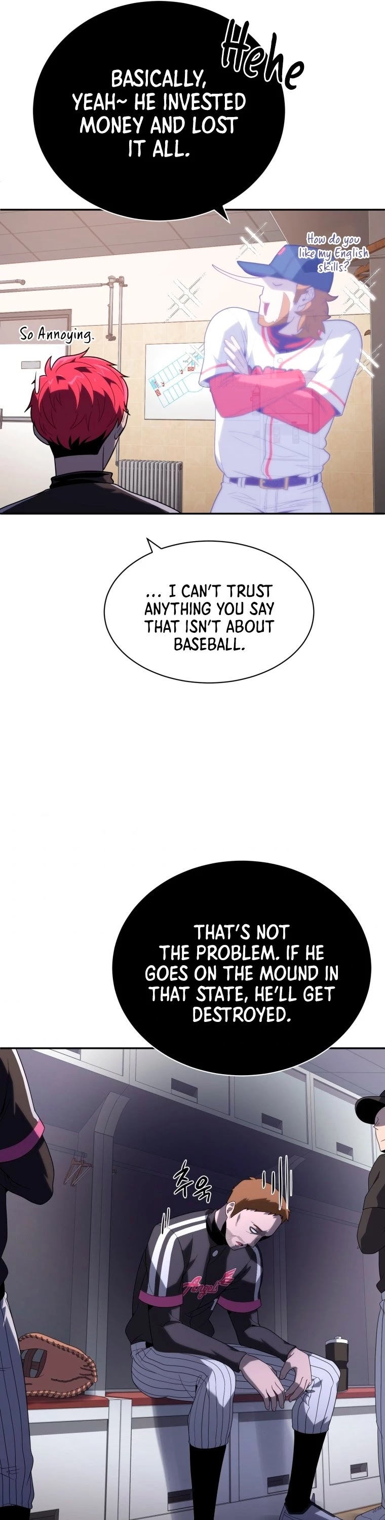 King of the Mound Chapter 20 page 37 - Chapter 20