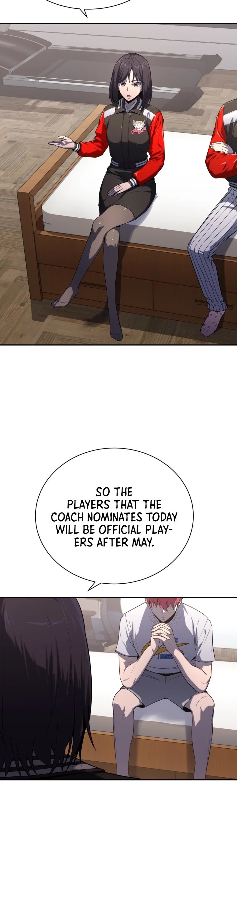 King of the Mound Chapter 20 page 5 - Chapter 20