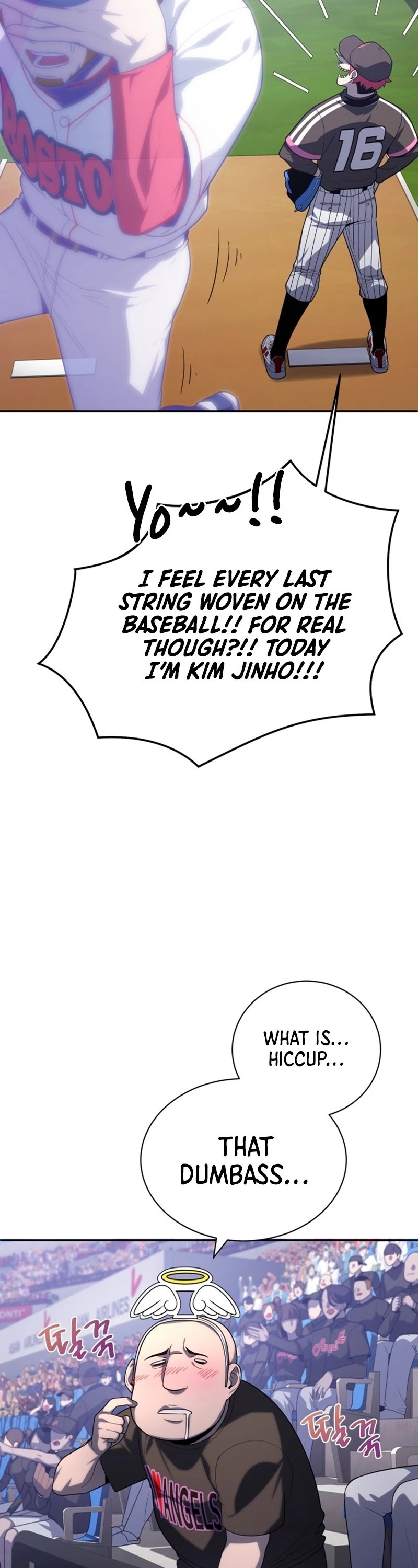 King of the Mound Chapter 21 page 13 - Chapter 21