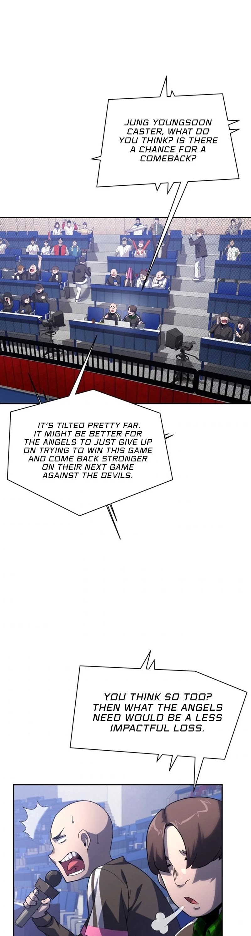 King of the Mound Chapter 21 page 23 - Chapter 21