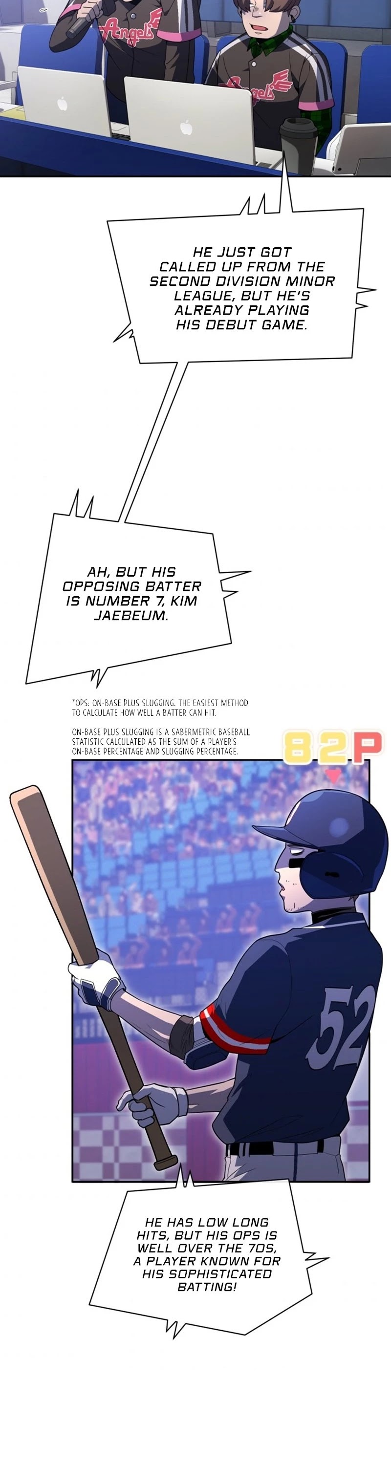 King of the Mound Chapter 21 page 34 - Chapter 21