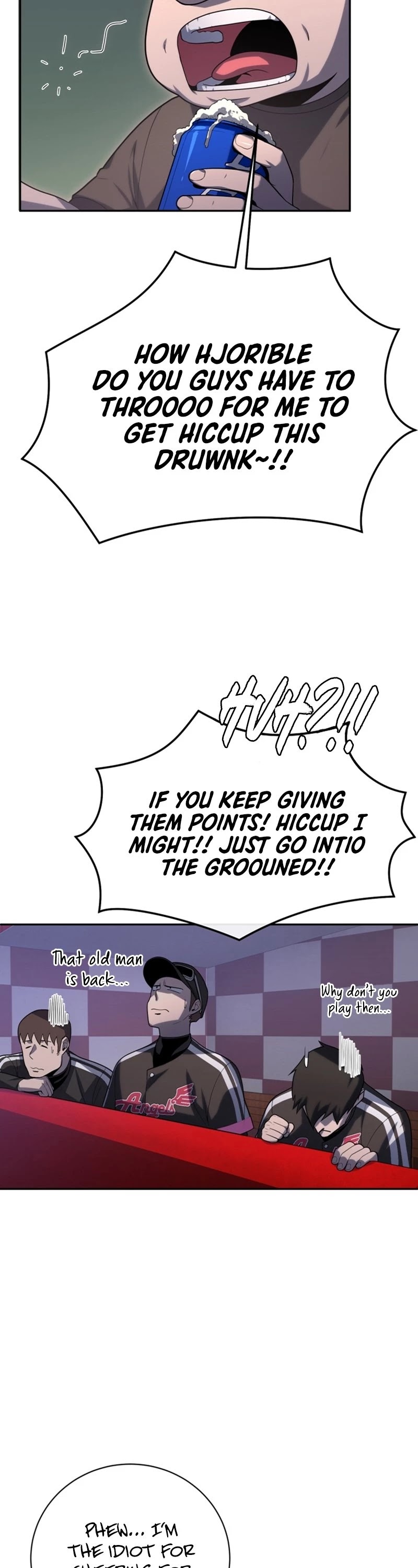 King of the Mound Chapter 21 page 8 - Chapter 21