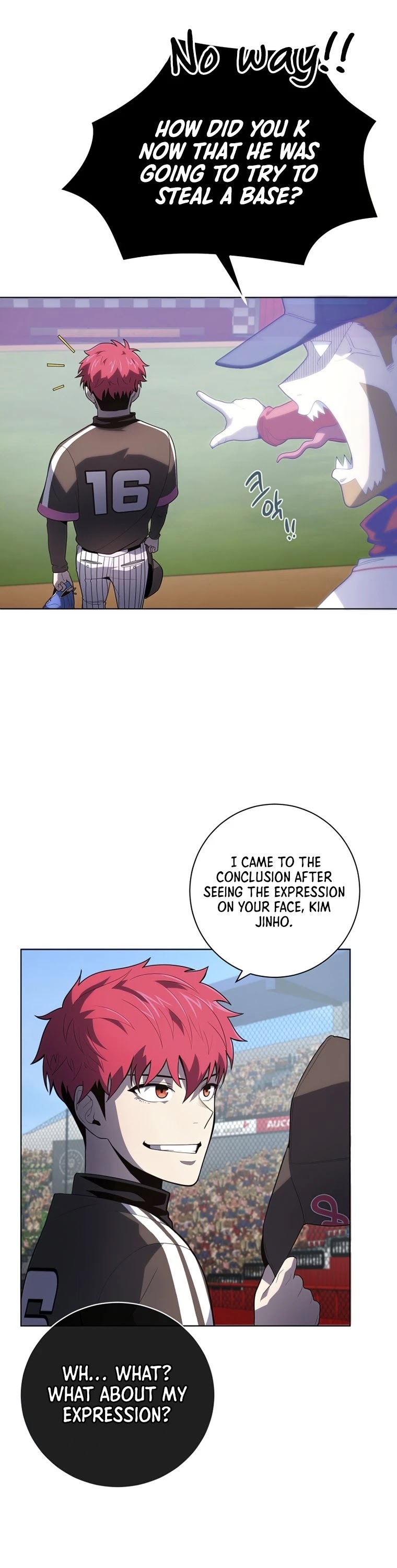 King of the Mound Chapter 22 page 31 - Chapter 22
