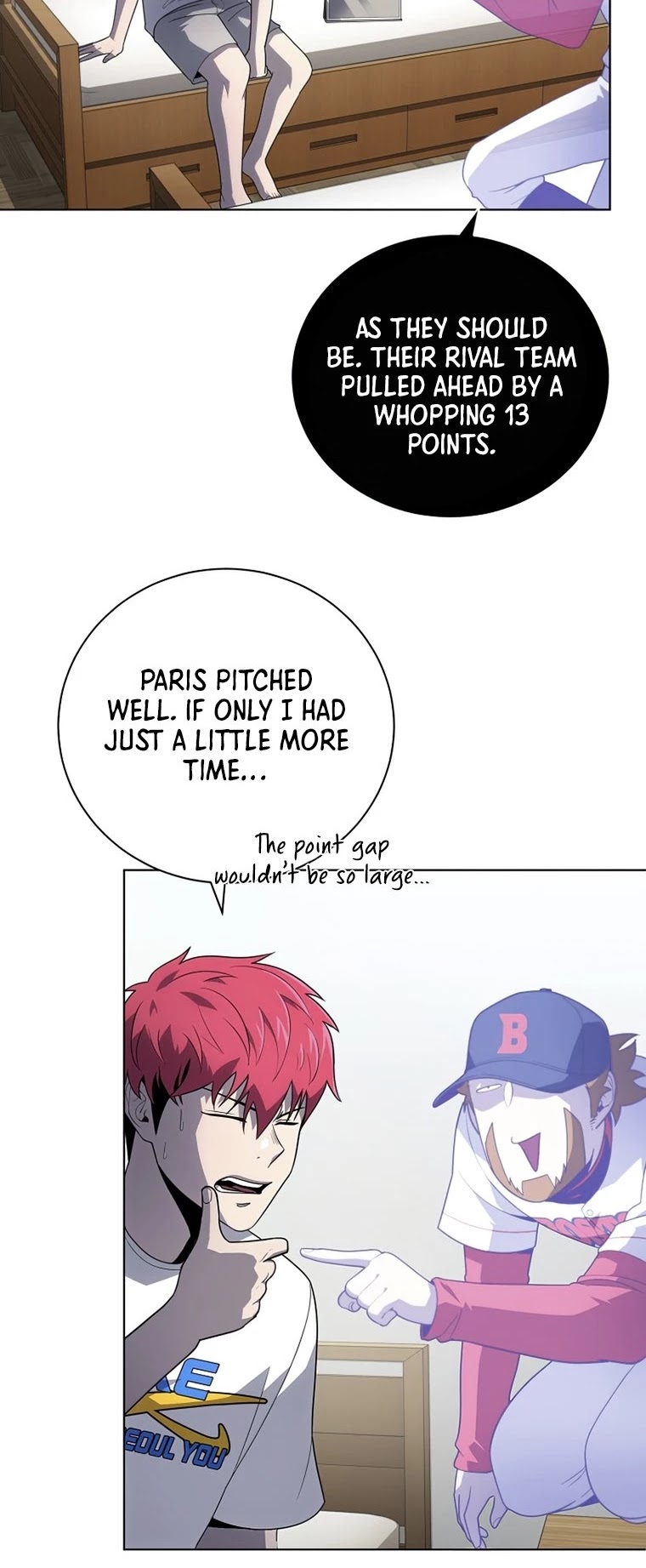 King of the Mound Chapter 22 page 40 - Chapter 22
