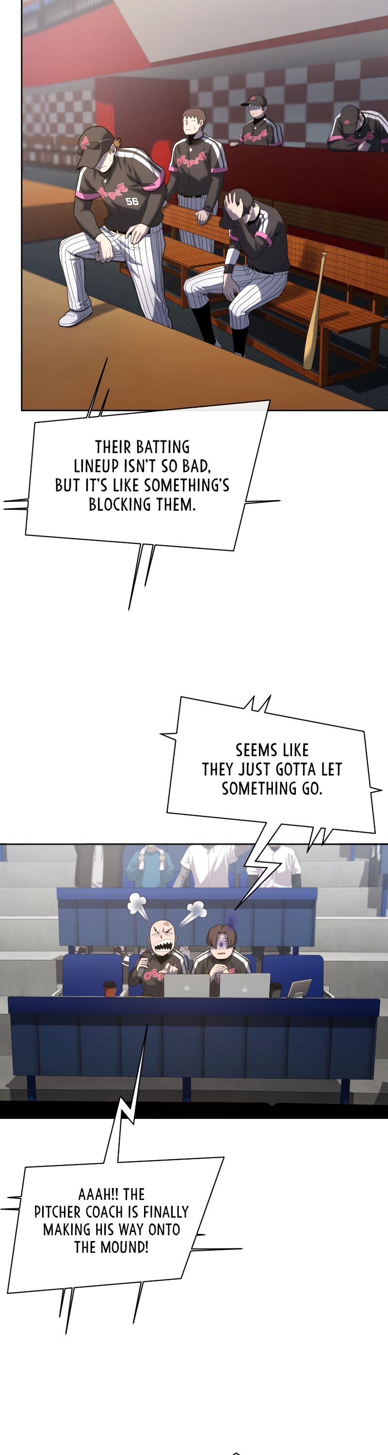 King of the Mound Chapter 23 page 14 - Chapter 23