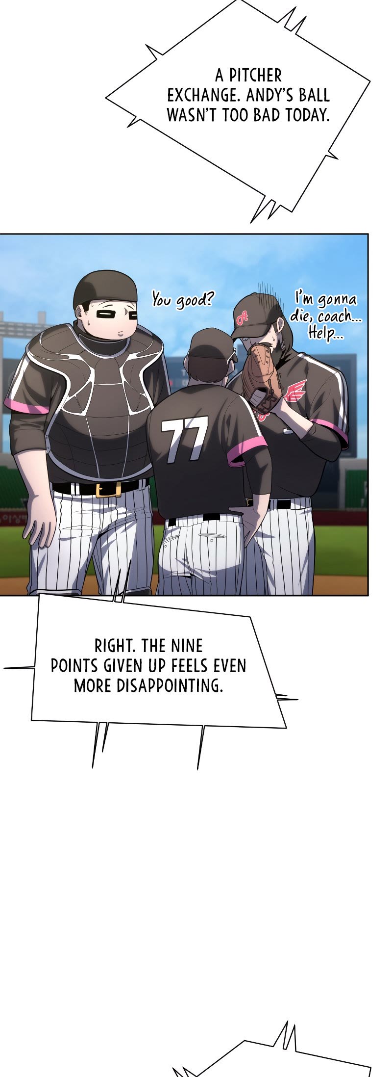 King of the Mound Chapter 23 page 15 - Chapter 23