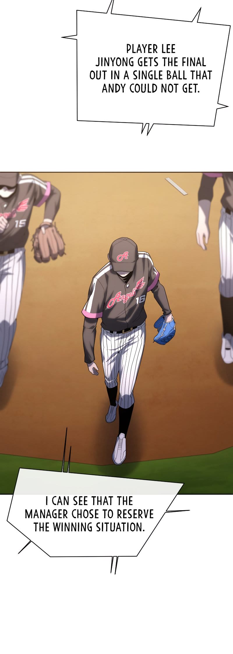 King of the Mound Chapter 23 page 20 - Chapter 23