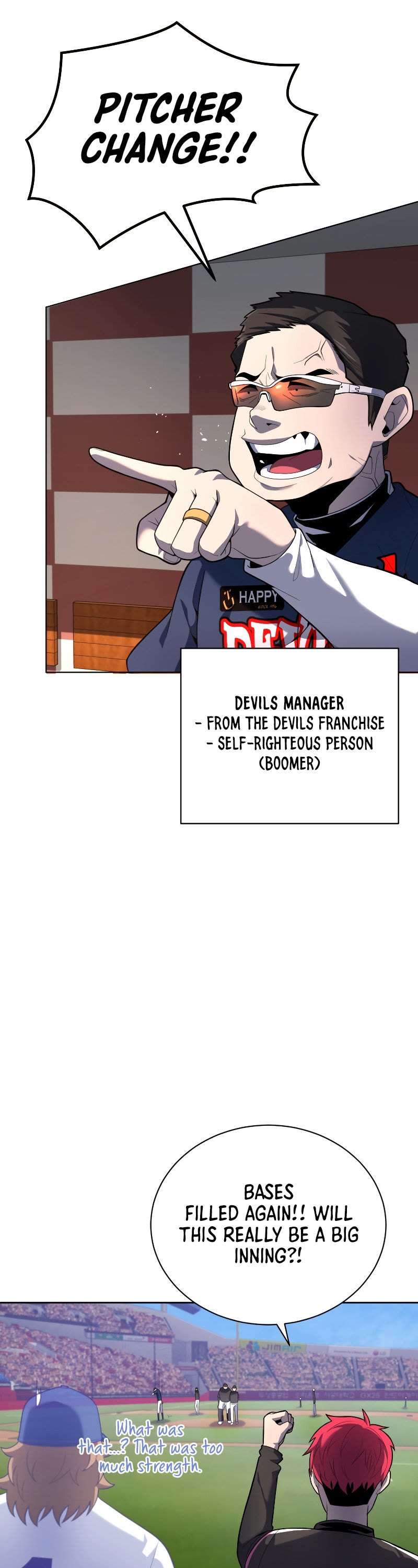 King of the Mound Chapter 23 page 47 - Chapter 23