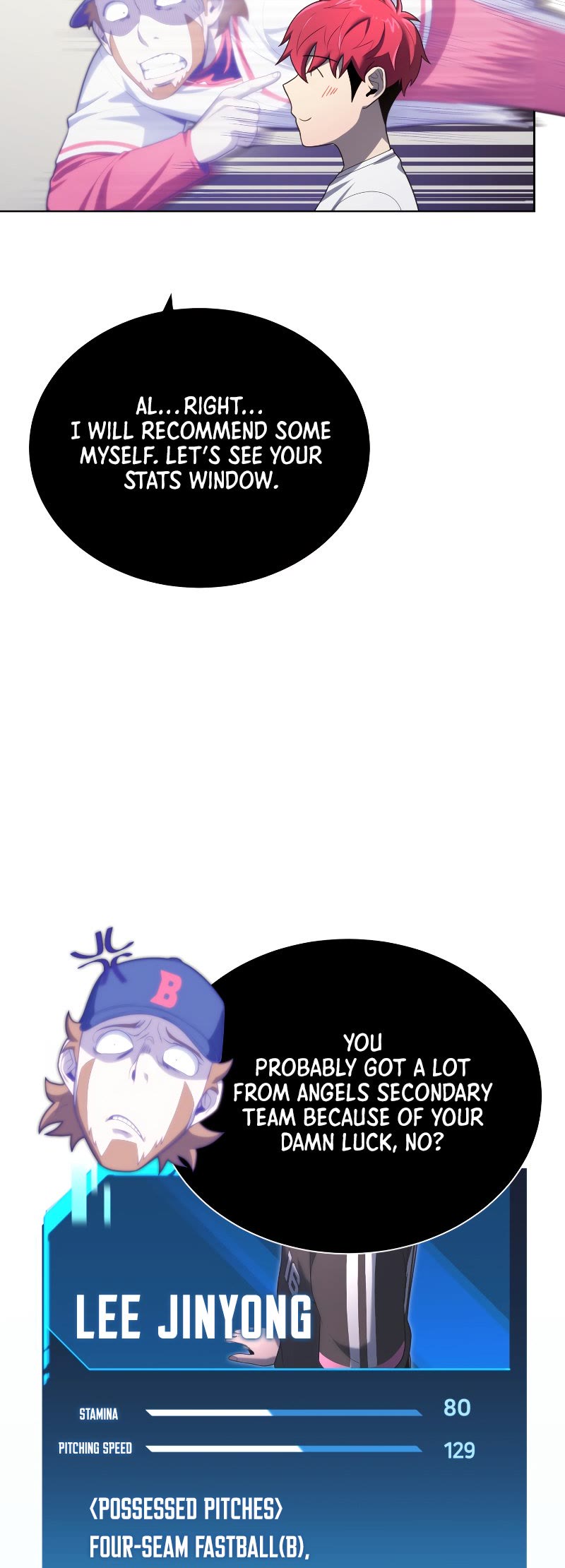 King of the Mound Chapter 23 page 5 - Chapter 23