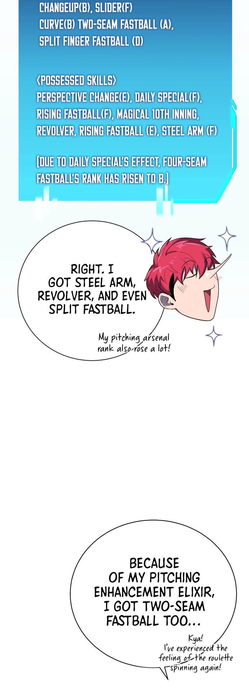 King of the Mound Chapter 23 page 6 - Chapter 23