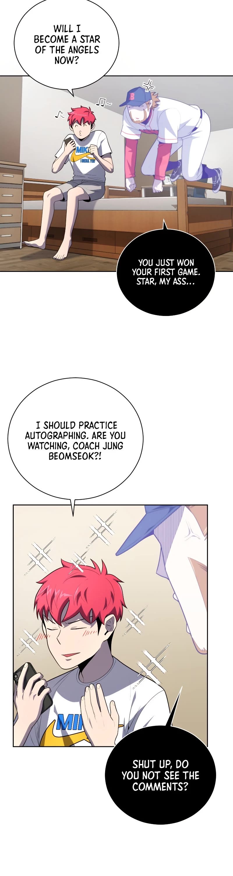 King of the Mound Chapter 24 page 29 - Chapter 24