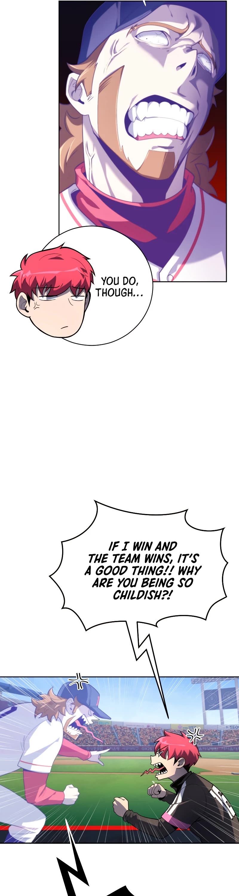 King of the Mound Chapter 24 page 7 - Chapter 24