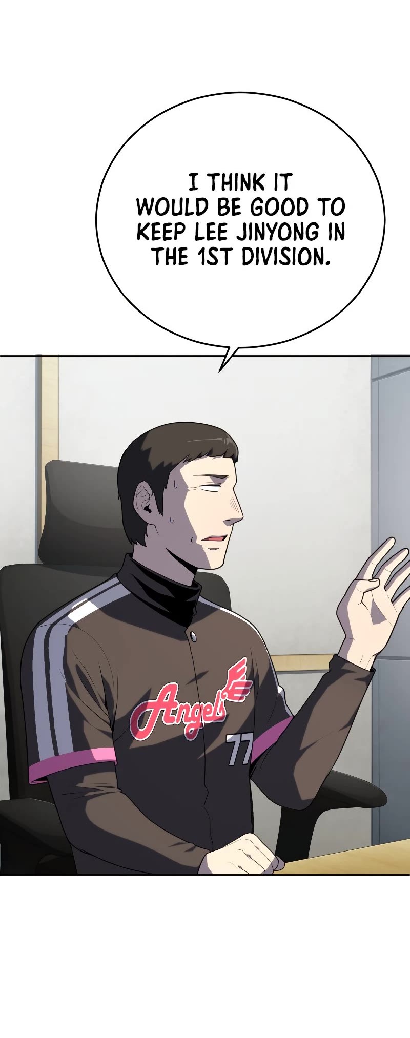 King of the Mound Chapter 25 page 11 - Chapter 25